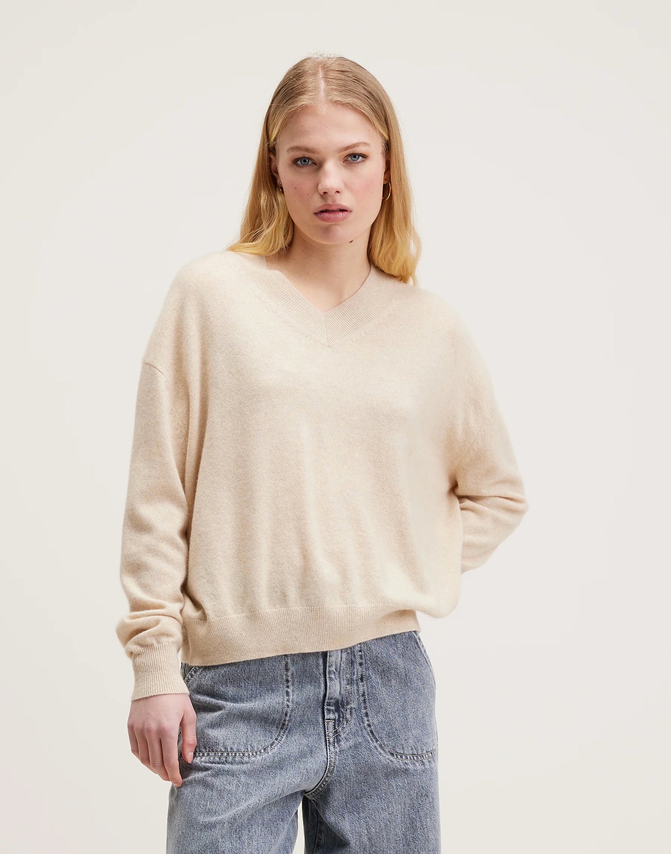 Bellerose Slax Sweater Oatmeal