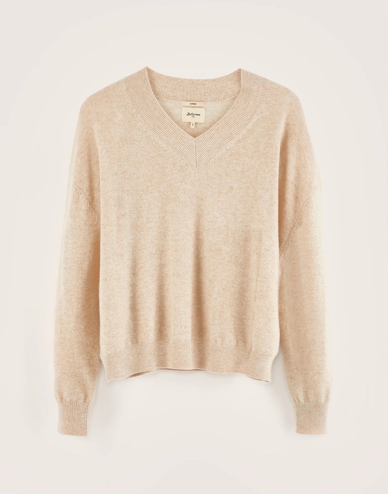 Bellerose Slax Sweater Oatmeal