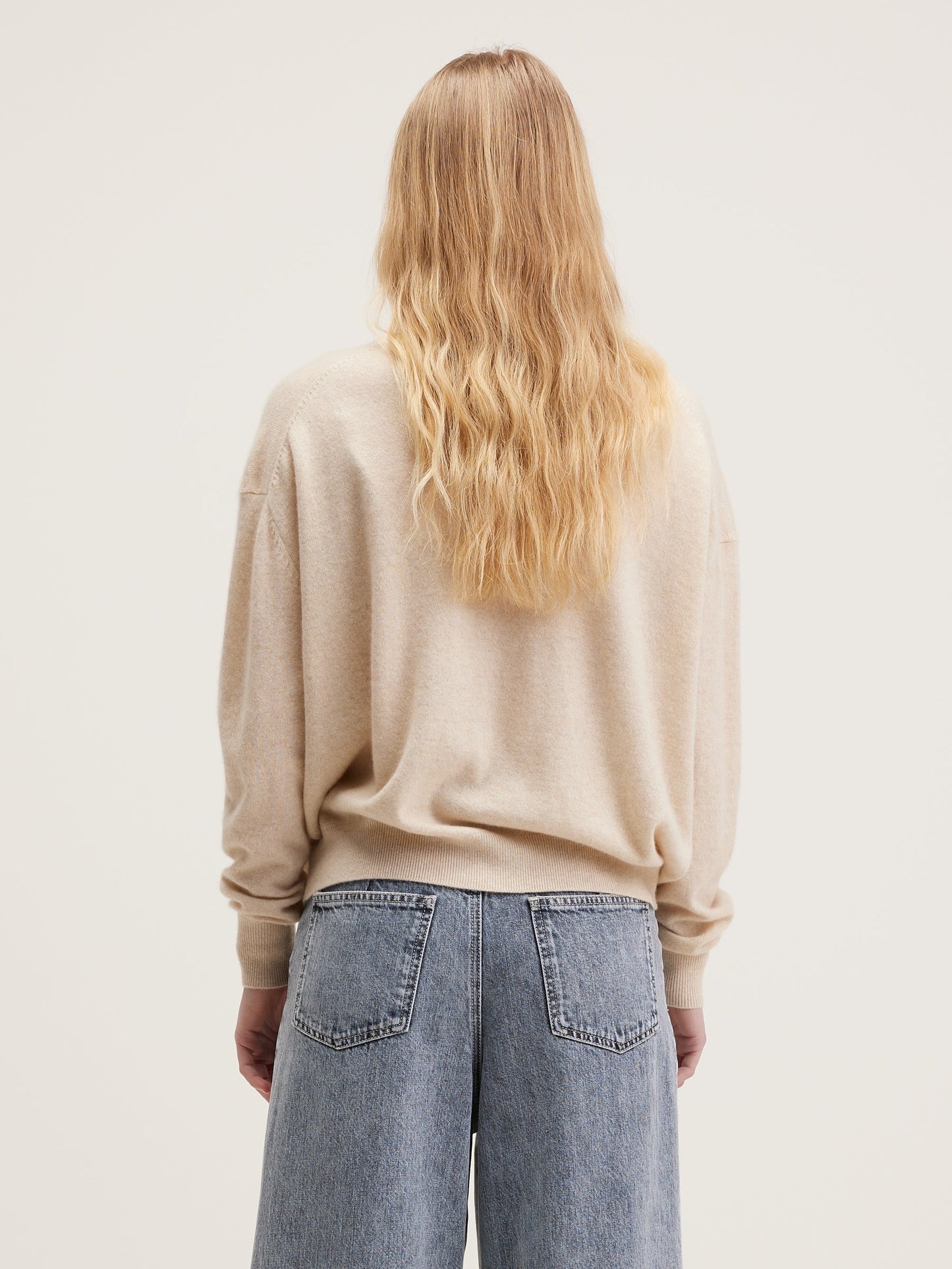 Bellerose Slax Sweater Oatmeal