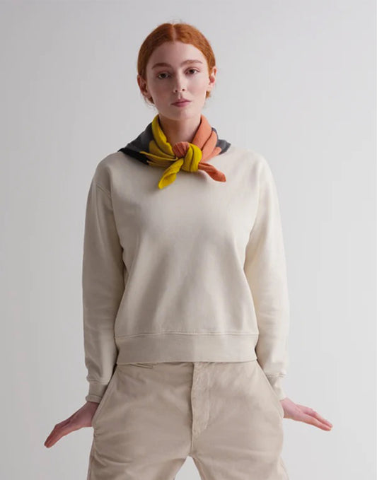 Jo Gordon Square Neckerchief Turmeric&Plaster