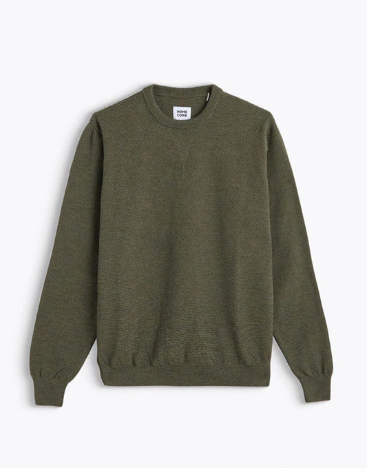 Homecore Stamford Sweater Khaki