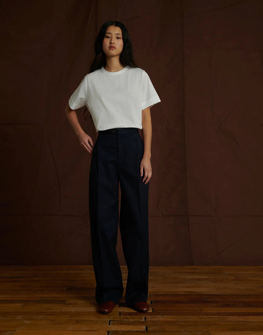 Soeur Sulpice Trousers Navy