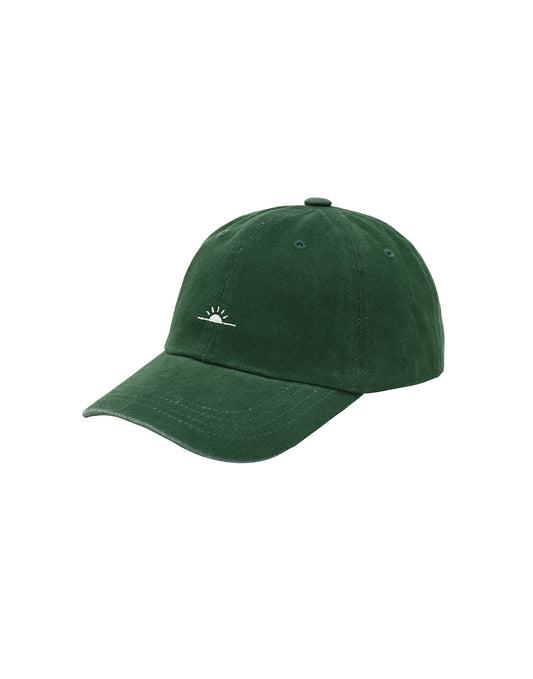 Kappy Sunrise Vintage Ball Cap Green