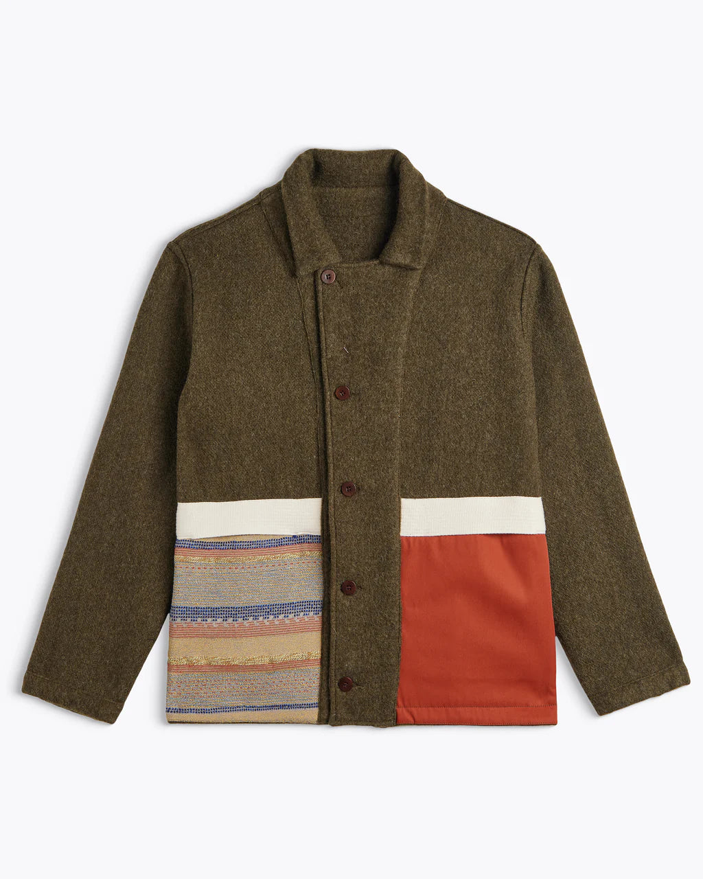 Homecore Swit Sheep Greenery Jacket