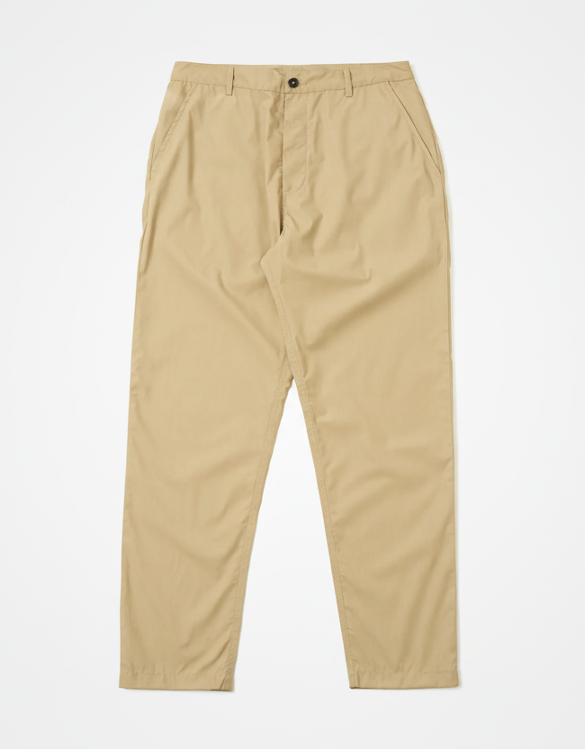 Universal Works Recycled Polytech Military Chino Sand