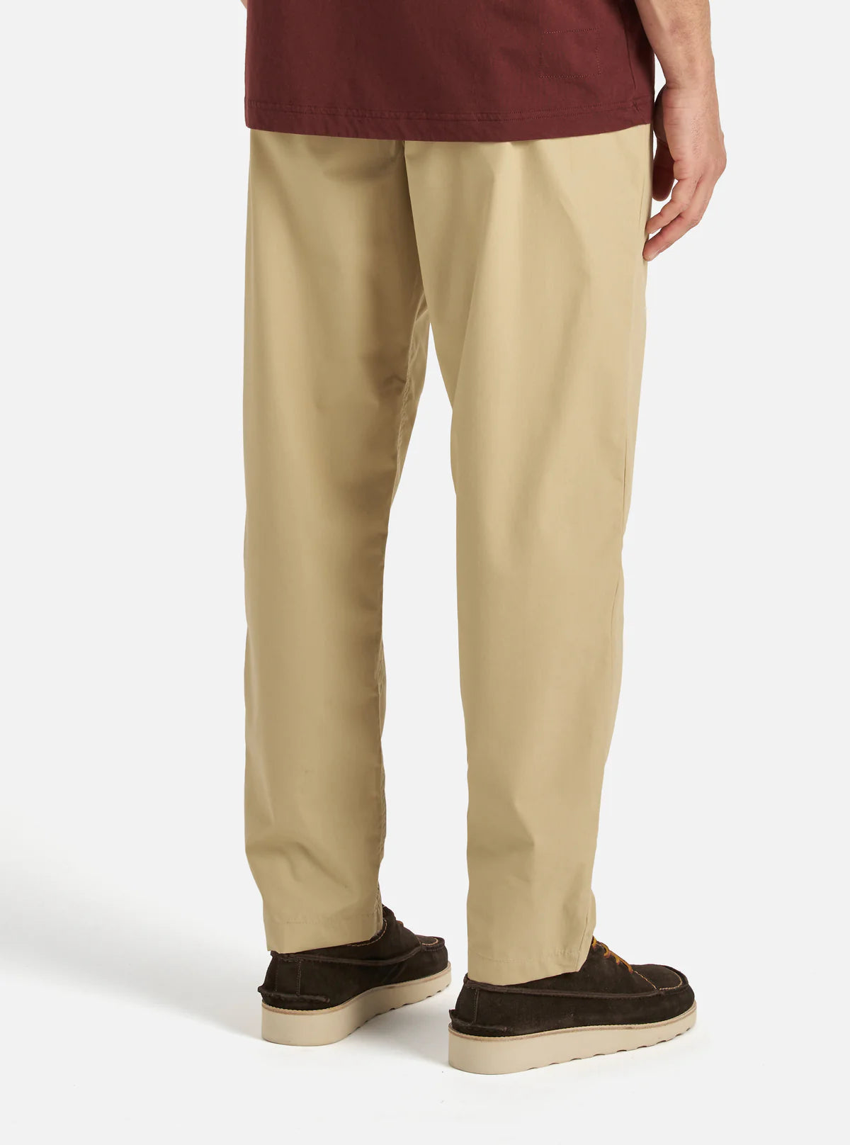 Universal Works Recycled Polytech Military Chino Sand