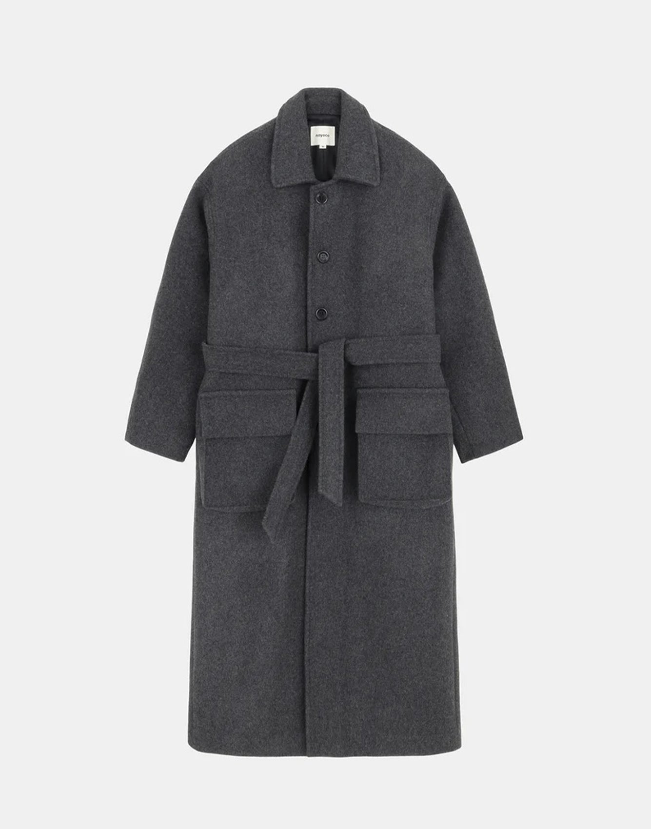 Noyoco Sarvik Coat Dark Grey