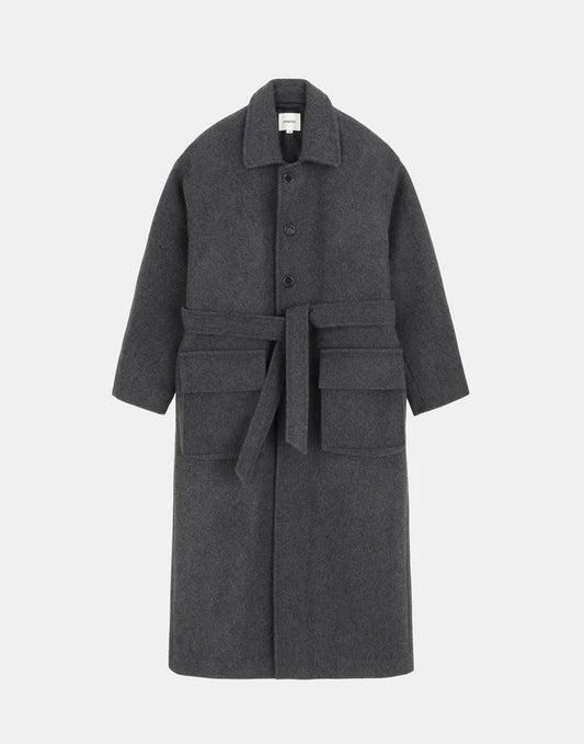 Noyoco Sarvik Coat Dark Grey