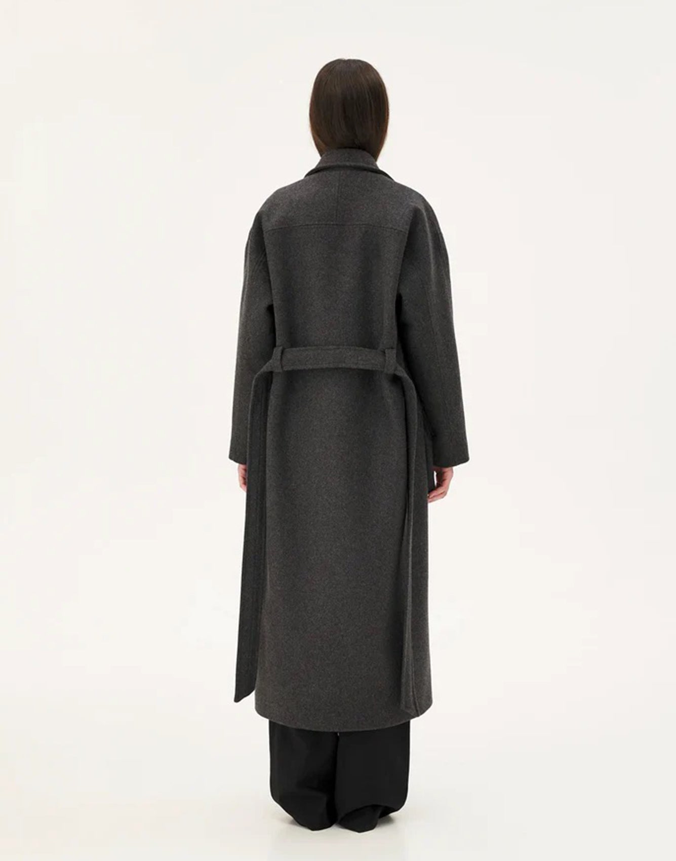 Noyoco Sarvik Coat Dark Grey