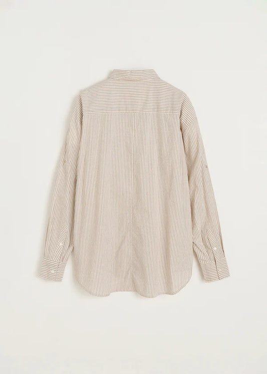 Aiayu Shirt Epure Mix Black