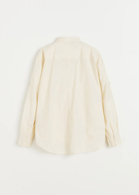 Aiayu Woven Shirt Ecru