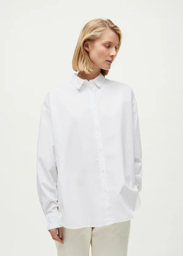 Aiayu Woven Shirt White