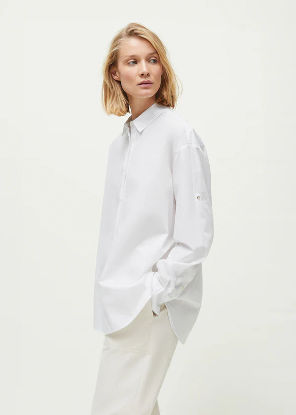 Aiayu Woven Shirt White