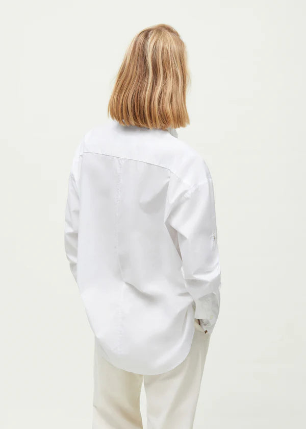 Aiayu Woven Shirt White