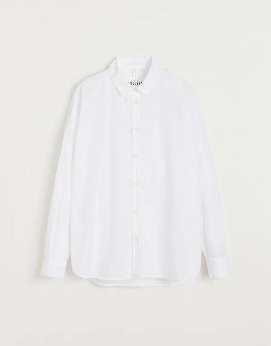 Aiayu Woven Shirt White