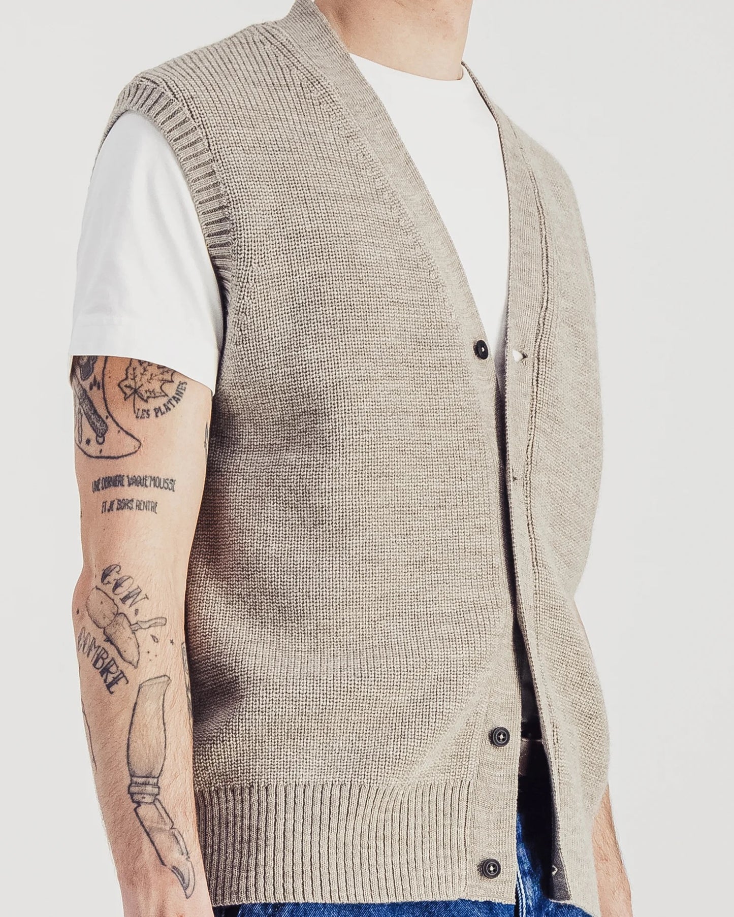 Parages Simon Stone Vest