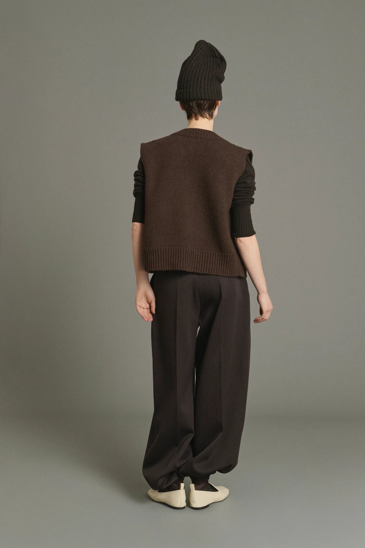 Soeur Kalyanee Sleeveless Waistcoat Hook Closure