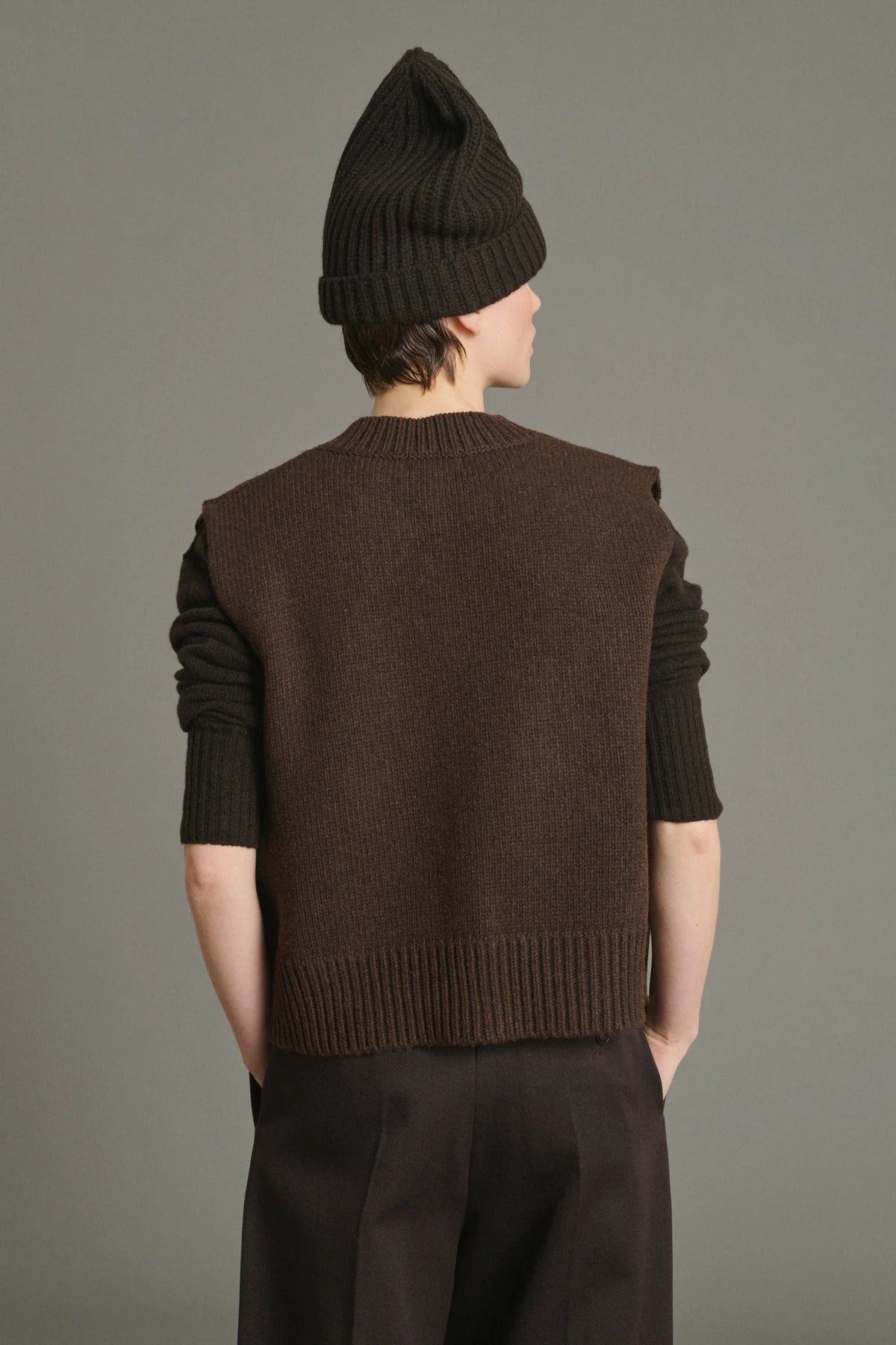 Soeur Kalyanee Sleeveless Waistcoat Hook Closure