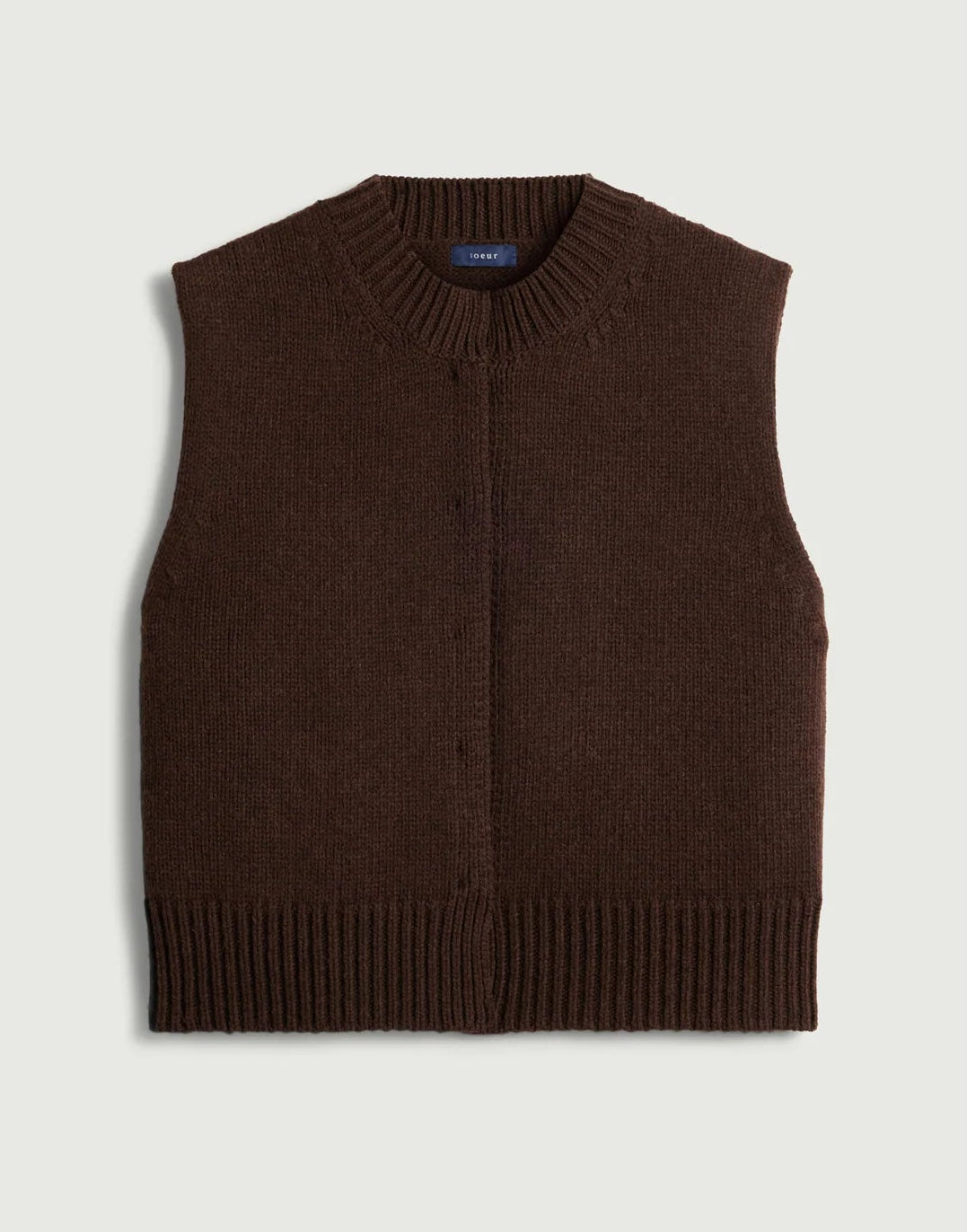 Soeur Kalyanee Sleeveless Waistcoat Hook Closure