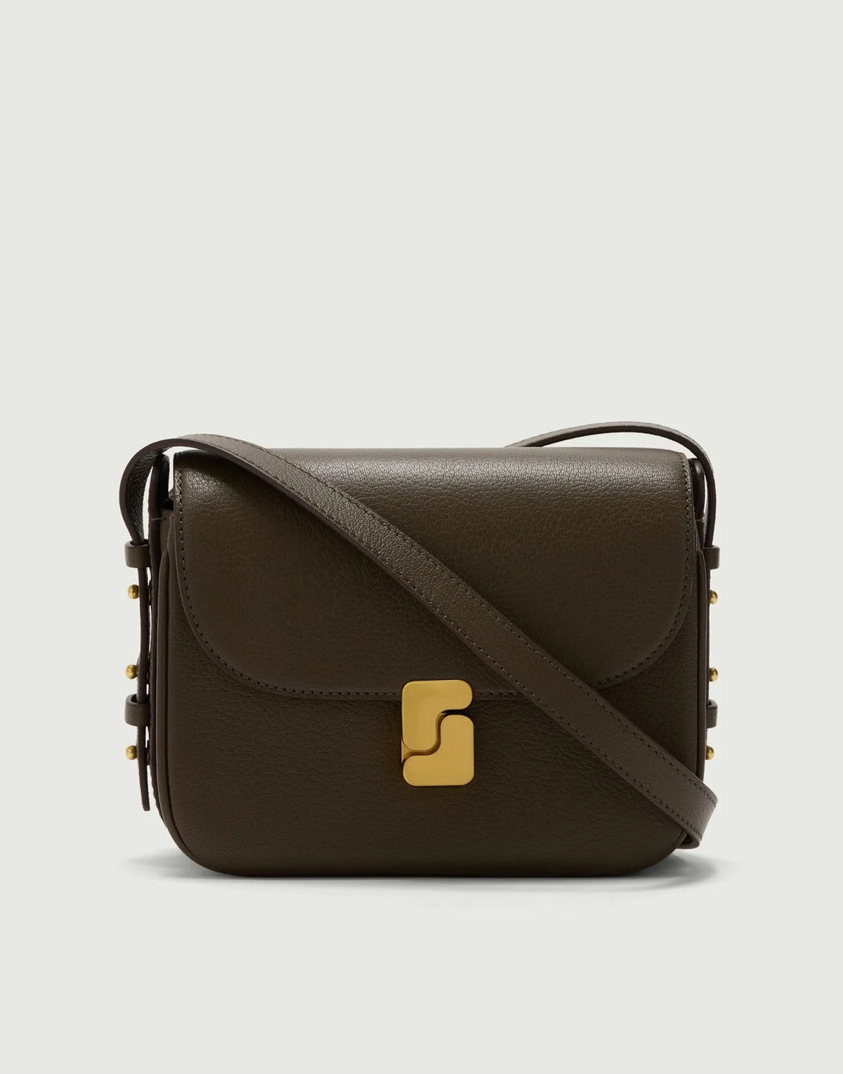 Soeur Bellissima Mini Bag Dark Khaki