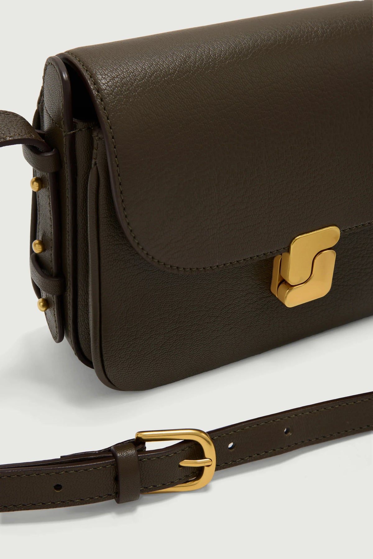 Soeur Bellissima Mini Bag Dark Khaki