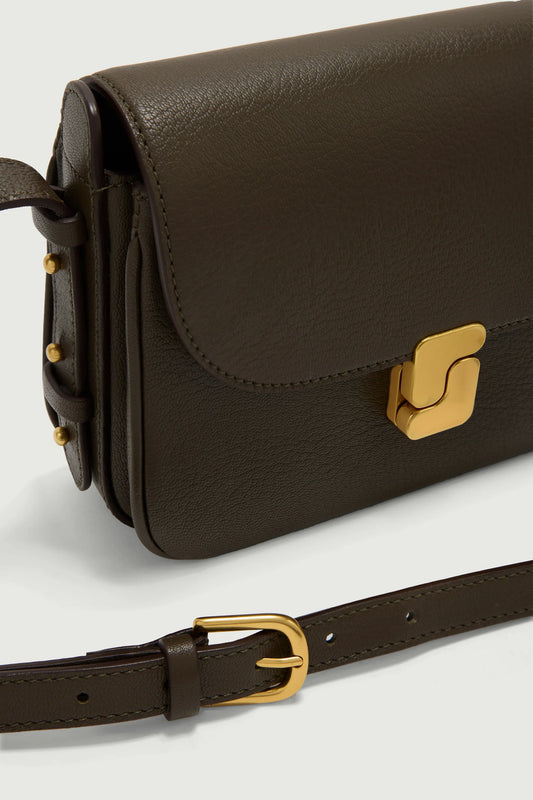Soeur Bellissima Mini Bag Dark Khaki