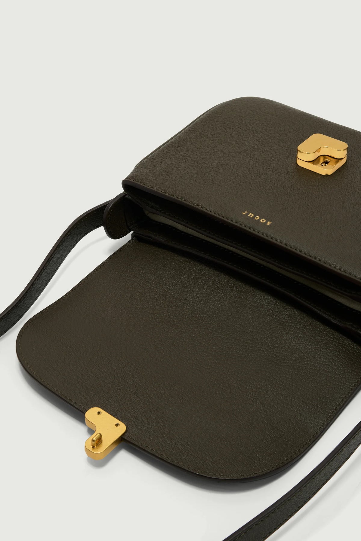 Soeur Bellissima Mini Bag Dark Khaki