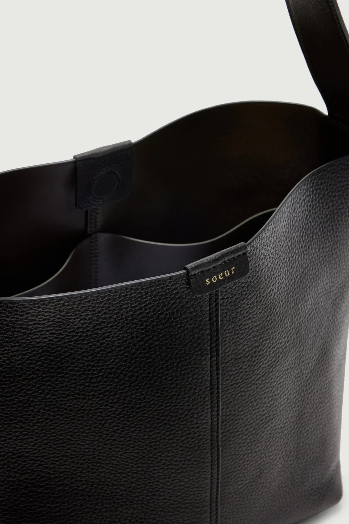 Soeur Saudade Mini Small Bag Black
