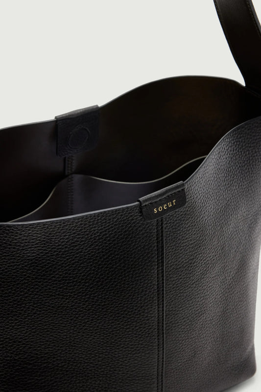 Soeur Saudade Mini Small Bag Black
