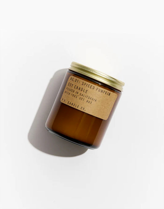 P.F. Candle Co Spiced Pumpkin – Standard Candle