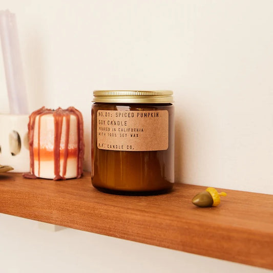 P.F. Candle Co Spiced Pumpkin – Standard Candle