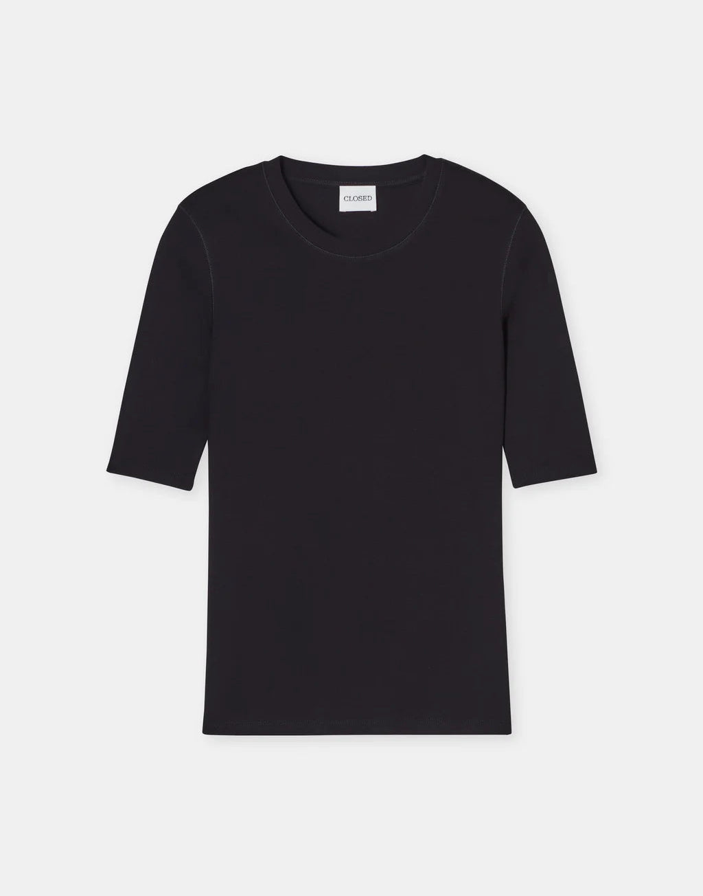 Closed T-shirt Cotton Modal Black