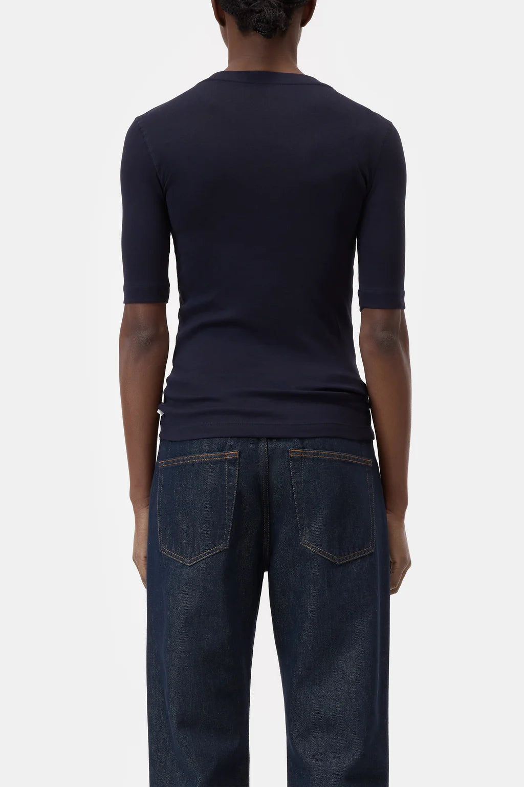 Closed T-shirt Cotton Modal Dark Night