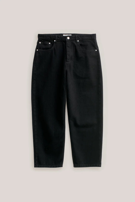 A Kind Of Guise Terek Jenas Brushed Black Denim