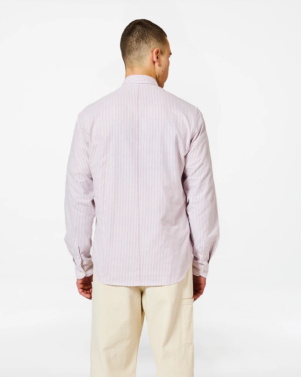 Homecore Tokyo Card Red Stripes Shirt