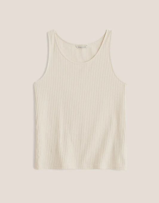 A Kind Of Guise Tomaso Tank Top Almond Ajour