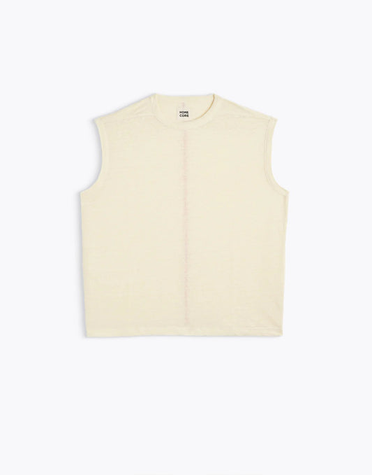 Homecore Tom Tank Top Ivory