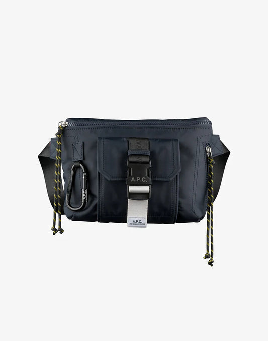 A.P.C. Treck Bum Bag Blue Navy