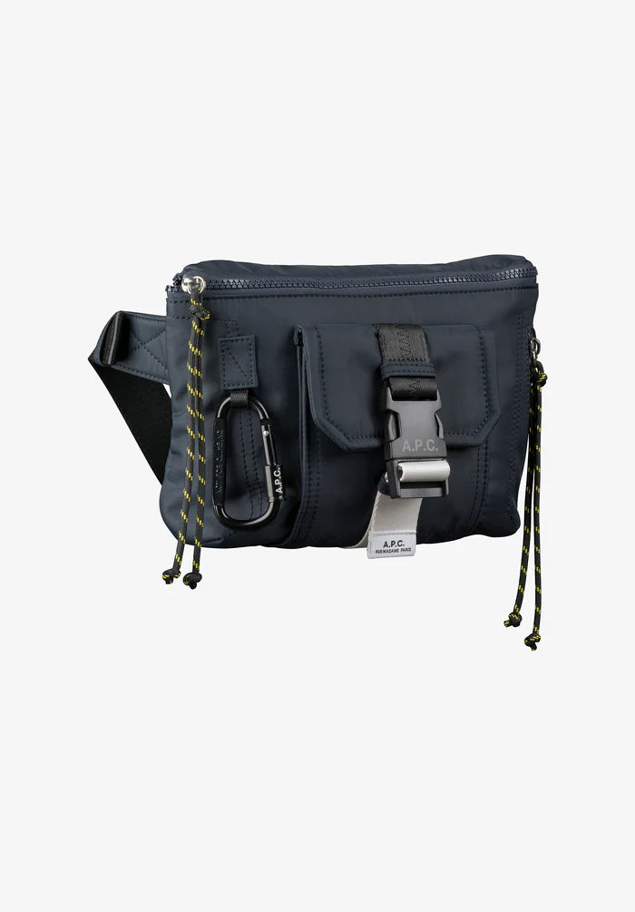 A.P.C. Treck Bum Bag Blue Navy