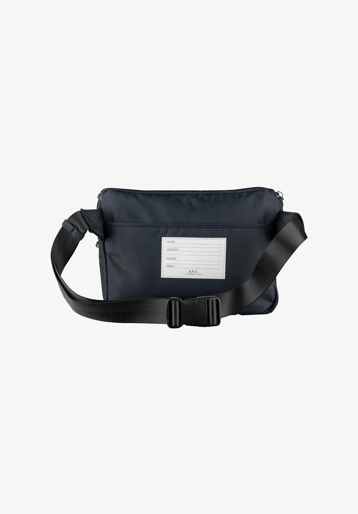 A.P.C. Treck Bum Bag Blue Navy