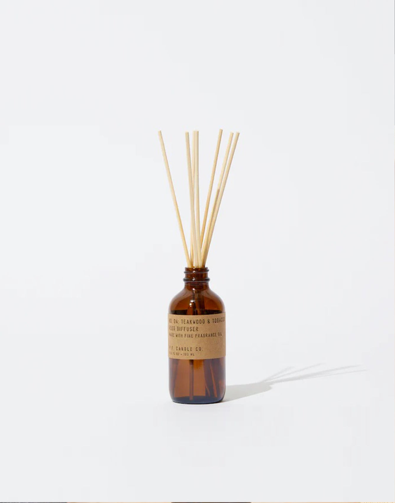 P.F. Teakwood & Tobacco – Reed Diffuser