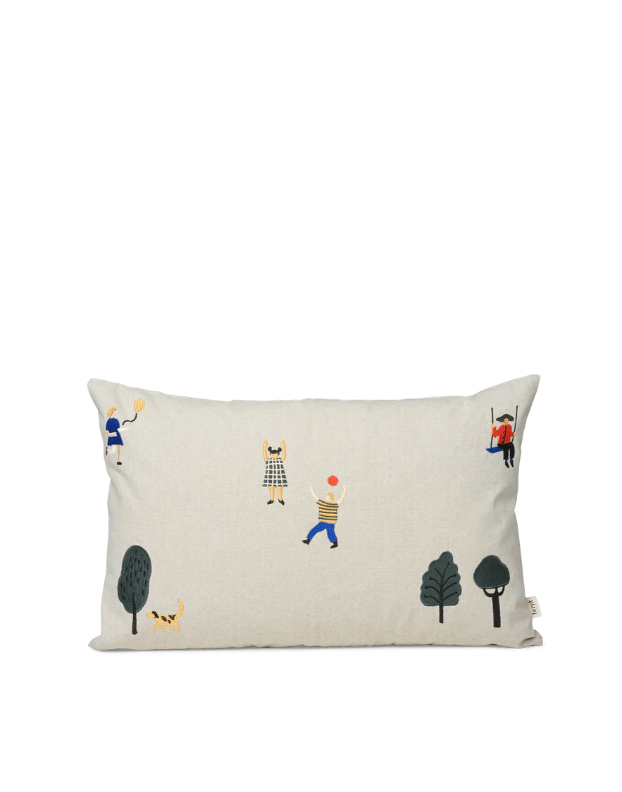 Ferm Living The Park Cushion Natural