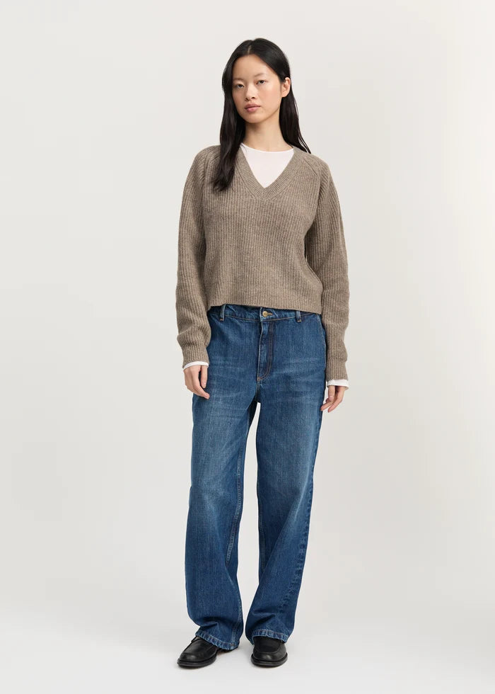 Aiayu Tocho Sweater Sartuul Pure Soil