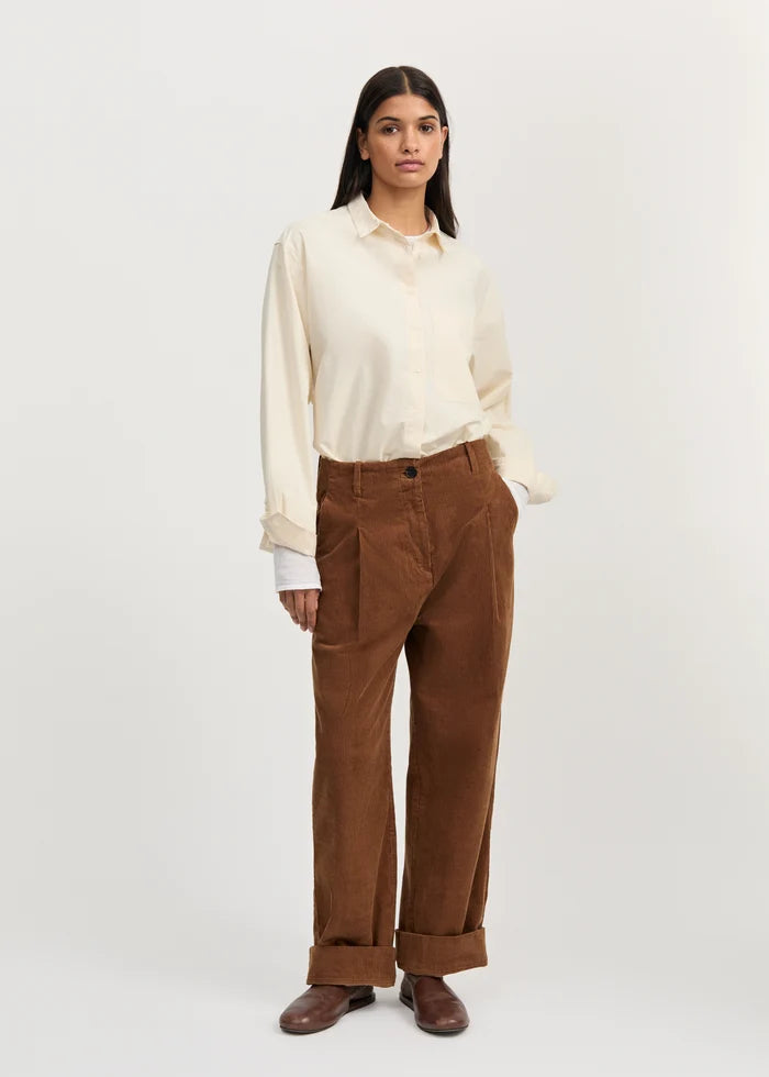 Aiayu Toto Pant Corduroy Cognac