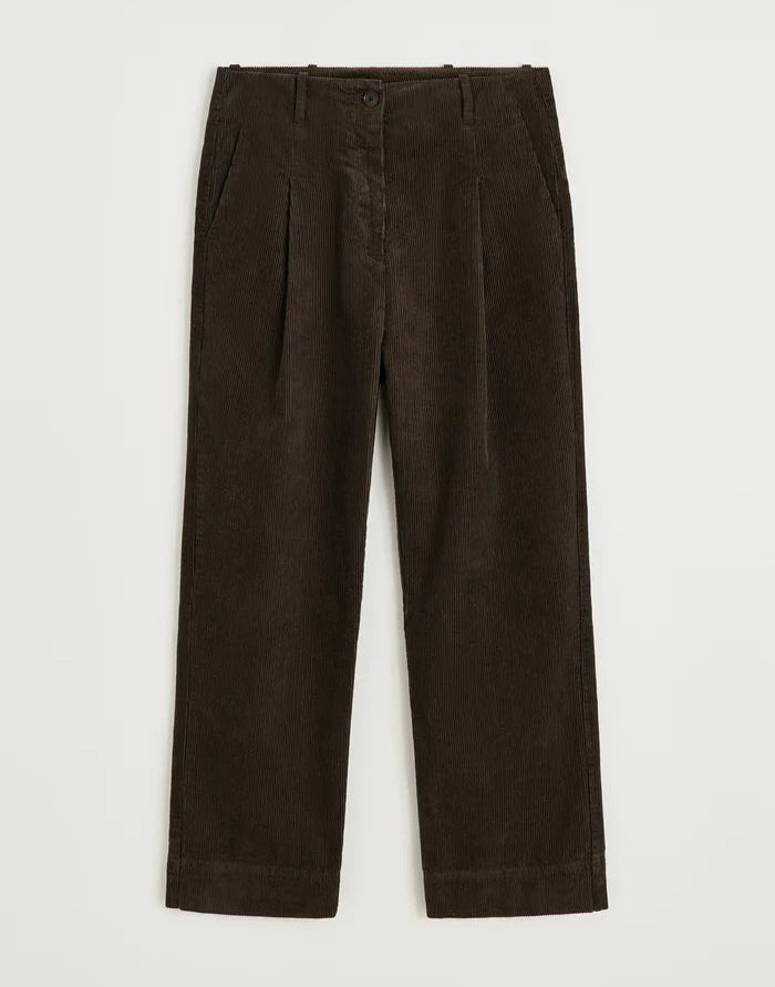 Aiayu Toto Pant Corduroy Smokey Brown
