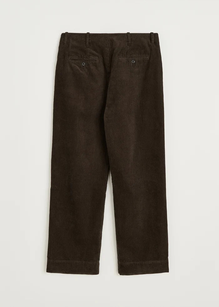 Aiayu Toto Pant Corduroy Smokey Brown