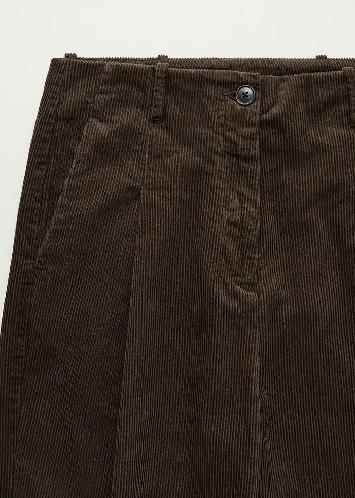 Aiayu Toto Pant Corduroy Smokey Brown