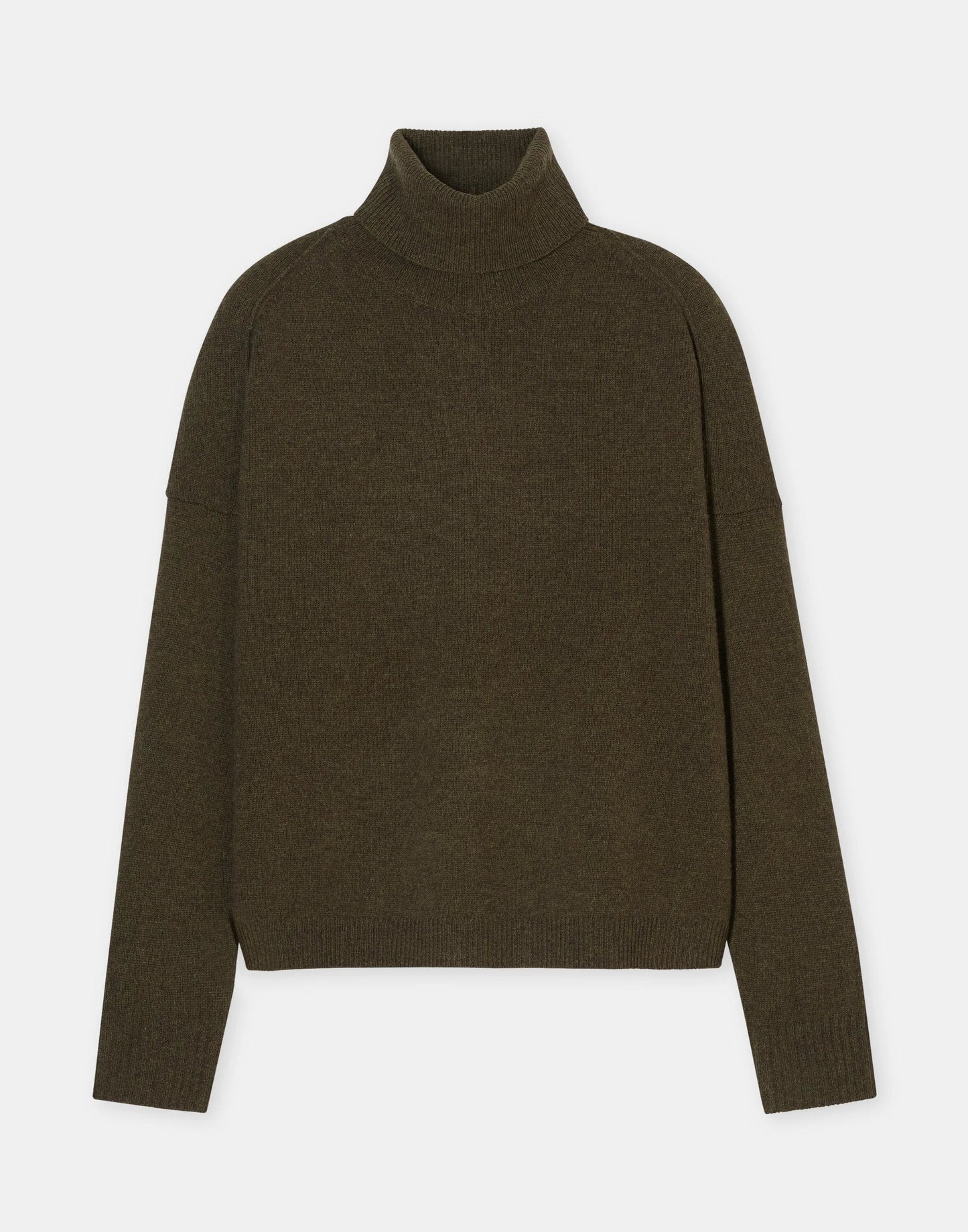 Closed Merino Turtleneck Marsh Green