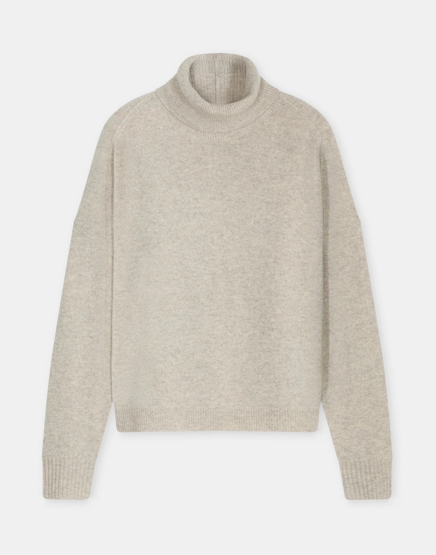 Closed Merino Turtleneck Silt Grey