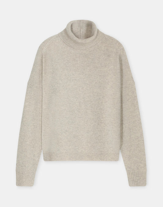 Closed Merino Turtleneck Silt Grey